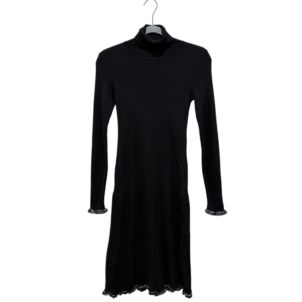 Missoni black knitted dress 42